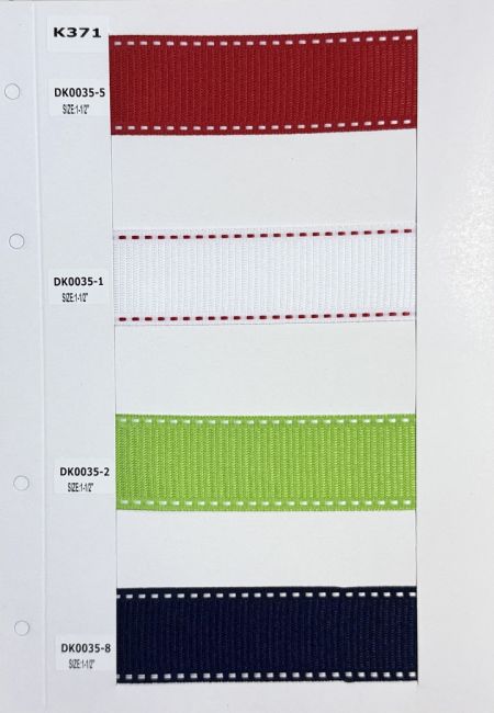 Sélection de rubans tissés en ligne-37